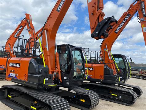 Mini Digger Hire in Basildon 